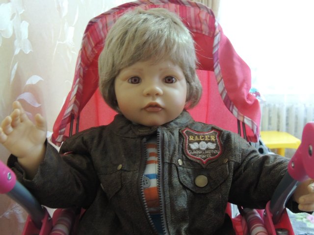 Сказка про Аиста. Куклы Bettine Klemm