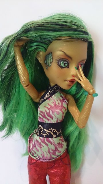 OOAK Monster High или Мир Удивительных Существ