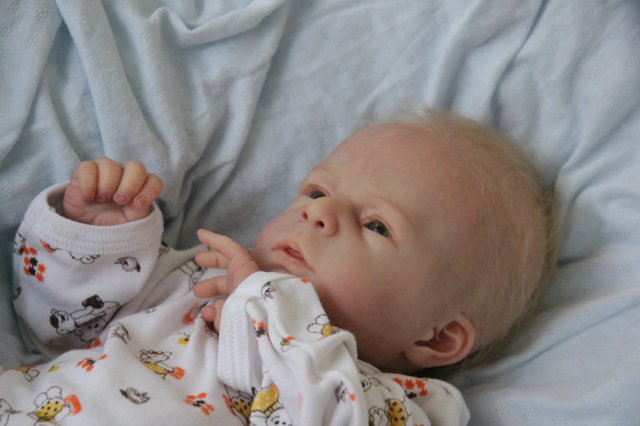 И еще один Ангелочек... Куколка реборн Вишни Виктории