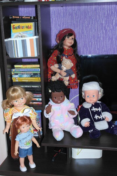 Моя коллекция кукол — Домашние коллекции кукол: фото собраний (фото 8)