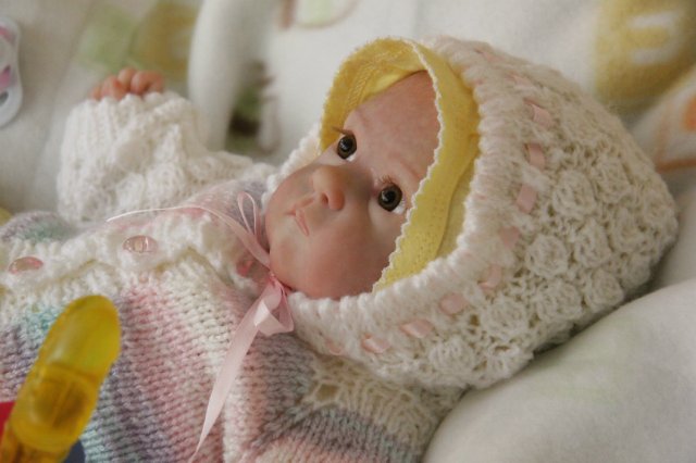 Крошка Pixie... Куколка реборн Вишни Виктории