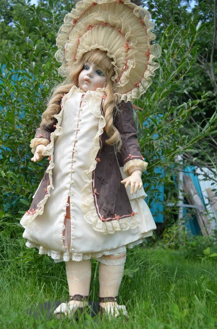 Девочка из прошлого века. Первая реплика Брю приехавшая ко мне