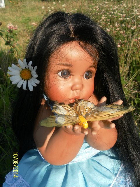 Чудесная девочка от Синди Рольф или Мечты сбываются