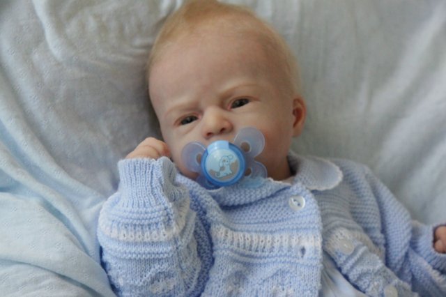 И еще один Ангелочек... Куколка реборн Вишни Виктории