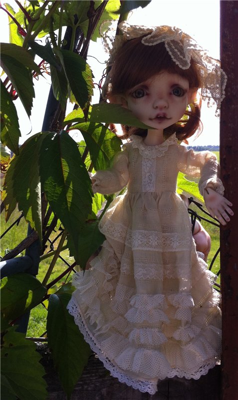 Люк и Лаура (Mystery Human and Mystery Elf by Nefer Kane)