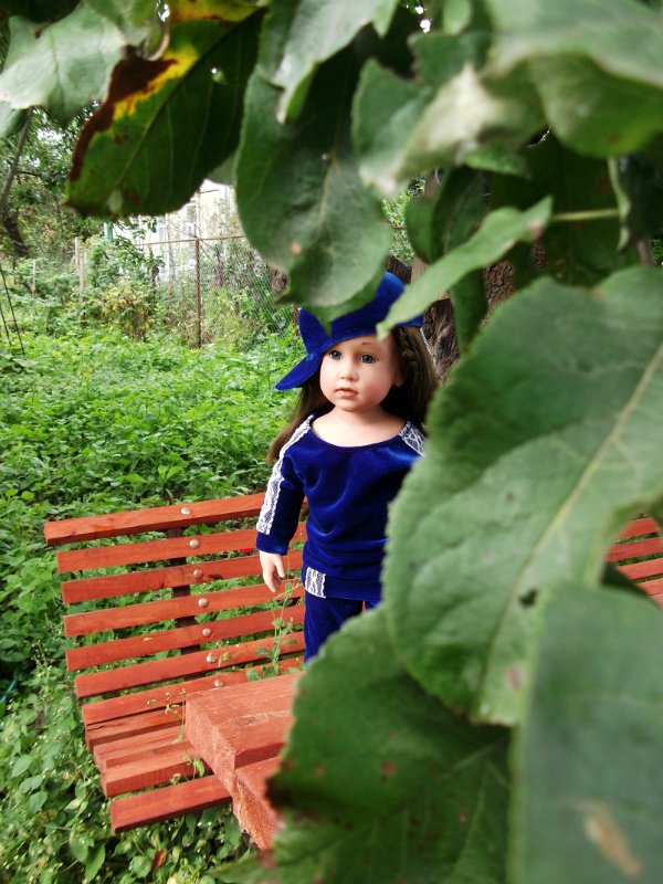 Модный костюмчик))) — Одежда и обувь для кукол своими руками: фото (фото 8)