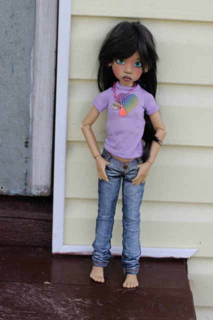 Дачные зарисовки :) — Коллекции кукол BJD (БЖД): фото витрин