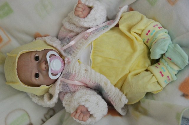 Крошка Pixie... Куколка реборн Вишни Виктории