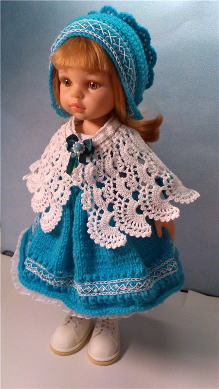 Хочу поделиться счастьем. Кукла Паола Рейна