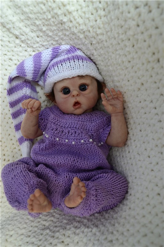 Кукла реборн Офелия — Куклы Реборн (Reborn): работы мастеров