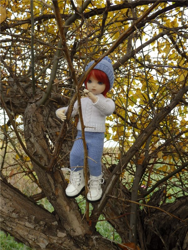 Хорошо быть маленькой | Бэйбики Хорошо быть маленькой — Куклы Iplehouse (Иплхаус): BJD (БЖД) (фото 6)