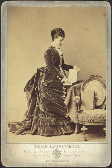 Для тех, кто в поиске или Каждый охотник желает знать. Викторианские и эдвардианские наряды (фото 3)