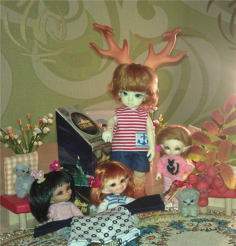 День нашего Дейви — Куклы Dollzone (Доллзон): BJD (БЖД)