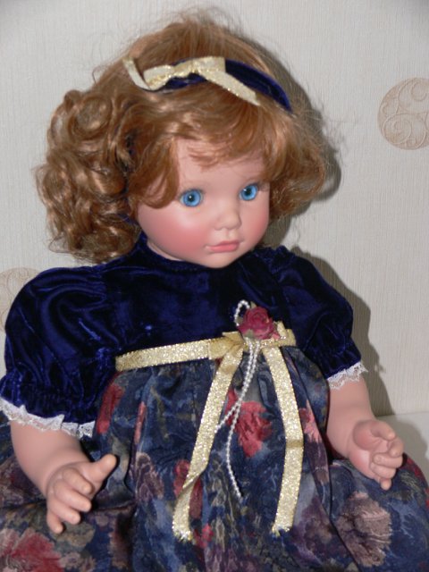 Какие красивые куколки Сьюзен Вейкен. Знакомство. Часть 2