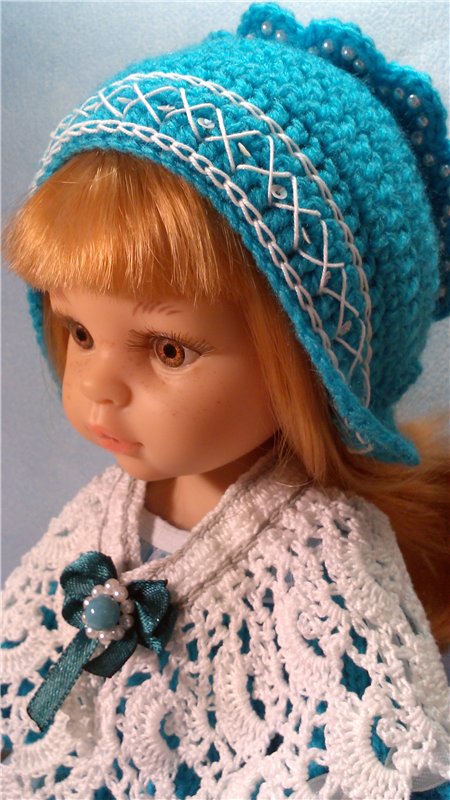 Хочу поделиться счастьем. Кукла Паола Рейна