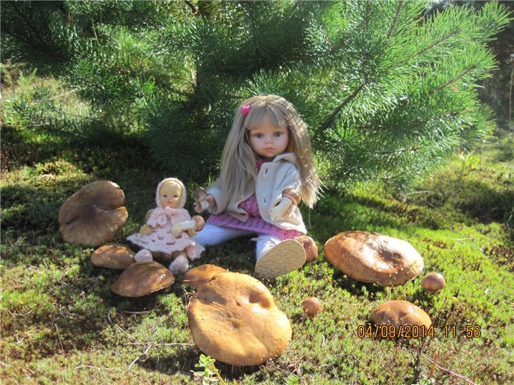 Алёнка, моя куколка Paola Reina