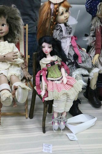 Coco - новая кукла от Kaye Wiggs на Ldoll 2014 (фото 5)