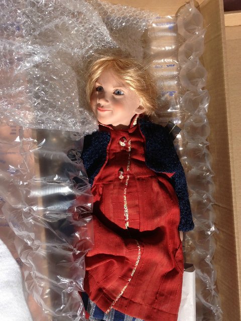 Zwergnase. Anneli. Распаковка и фотосессия