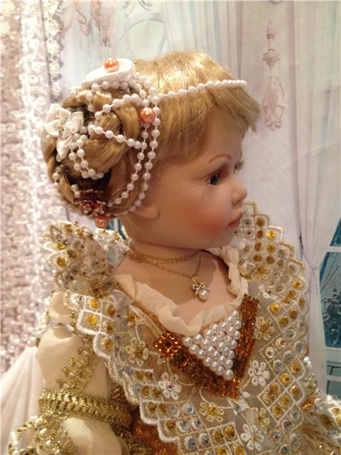 Новые образы старых кукол