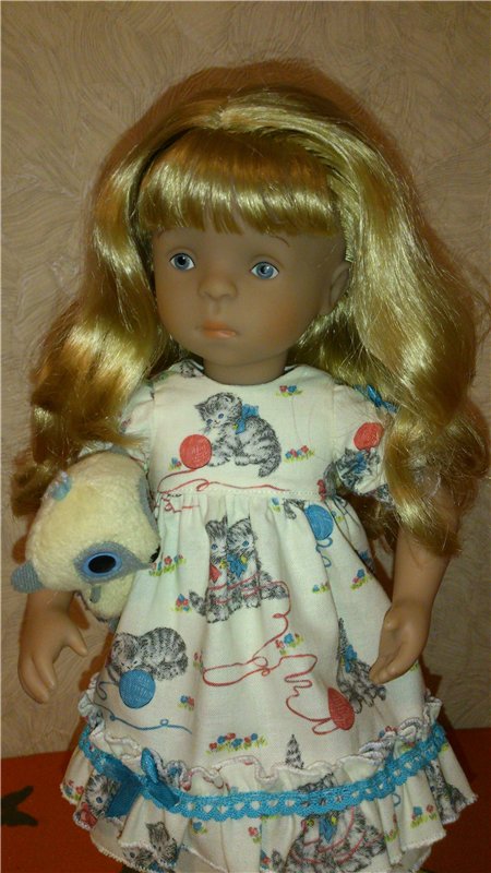 Кошачье платье или без сомнений дома (фото 9)