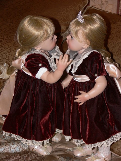 Сладкие палочки TWIX или сестренки куколки ARTISTA