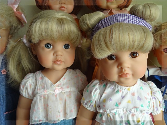 Небольшая коллекция куколок Тейлор, Gotz (фото 7)