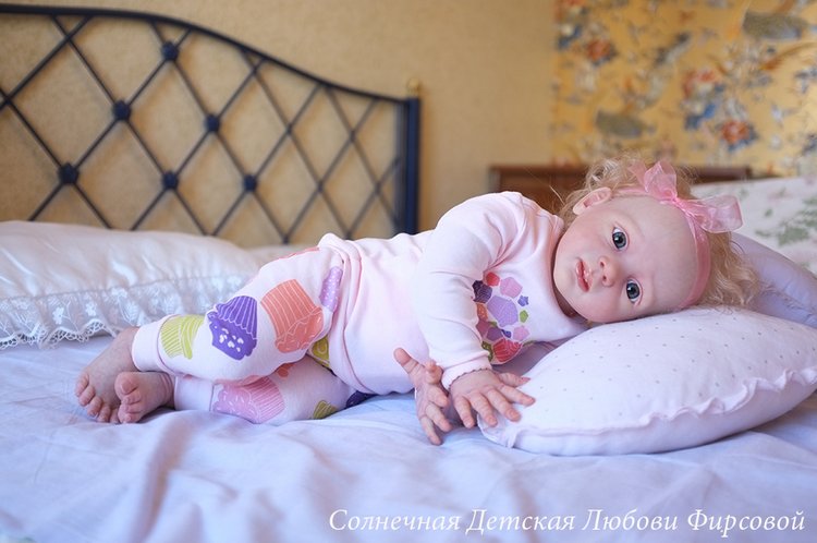 Малышка реборн Сесиль (Фридолин) от Любови Фирсовой
