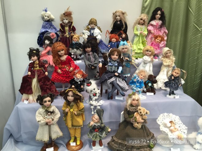 Авторские куклы Елены Коноваловой. Полимерная глина