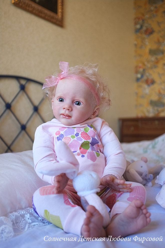 Малышка реборн Сесиль (Фридолин) от Любови Фирсовой