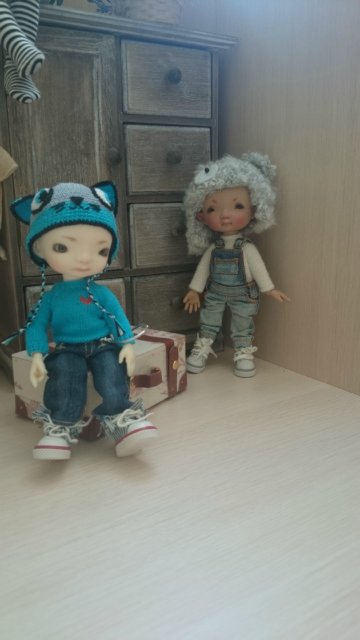 Волшебные малыши Ирреалики - Irrealdoll Enyo vanilla и Irrealdoll Dryo toffe. I часть. Знакомство (фото 2)