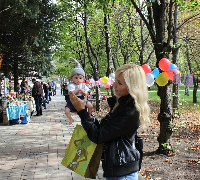 Фестиваль Котофест в Пятигорске. Куклы реборн Елены Ядриной