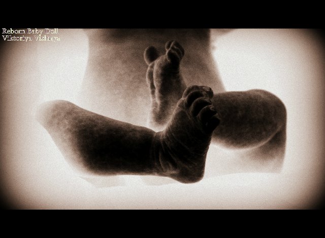 Лапуля Knox... Куколка реборн Виктории Вишни (фото 4)