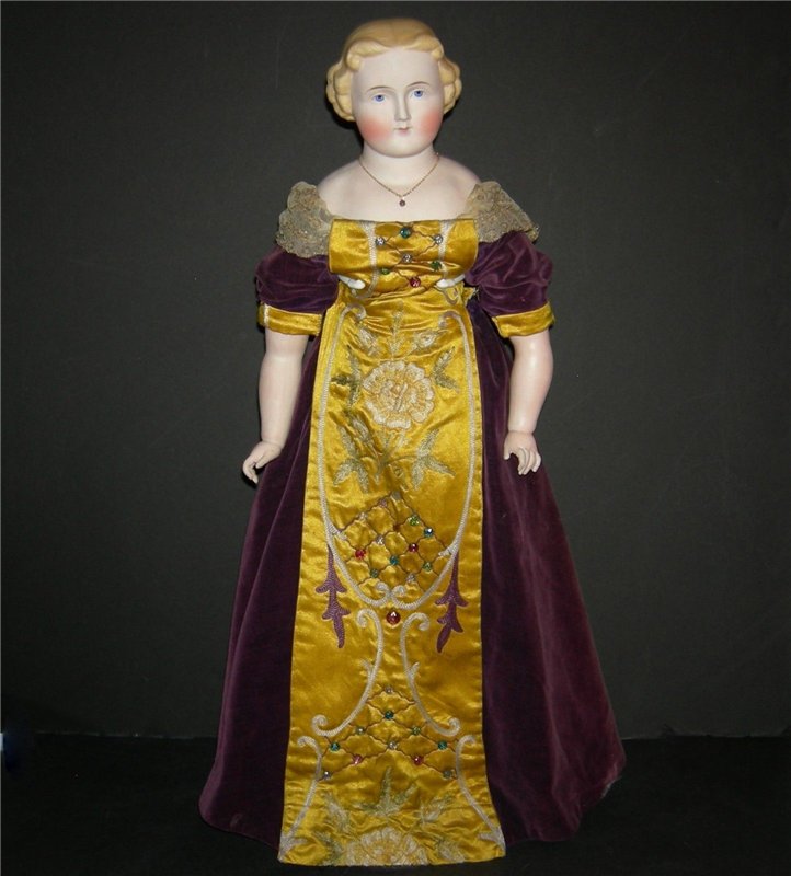 Паросские куклы. Antique Parian Doll (фото 2)