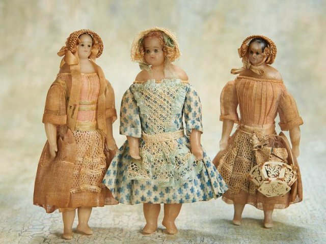 Восковое наследие | Бэйбики Восковое наследие — Редкие антикварные куклы и реплики: воск (фото 2)