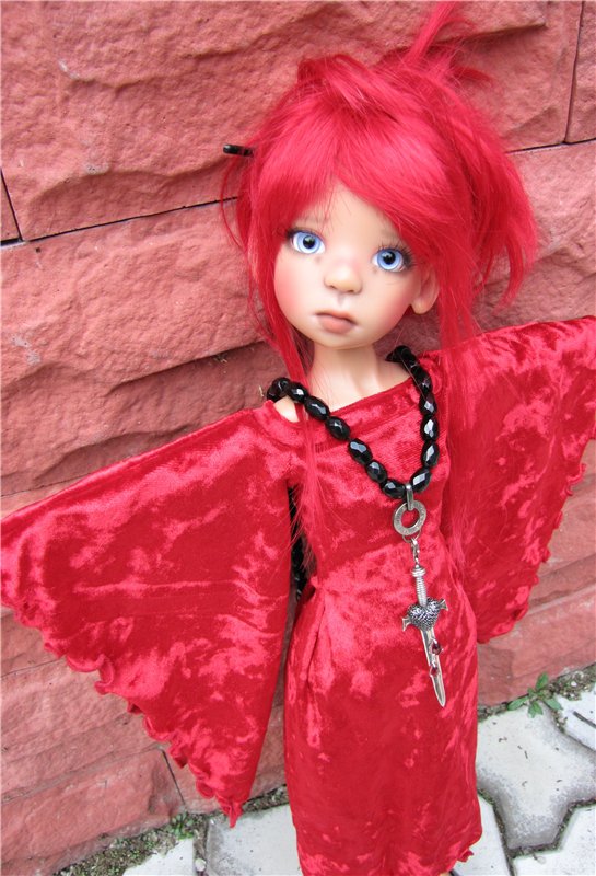 Немного колдовства — Куклы Kaye Wiggs (Кайе Виггс): авторские BJD (БЖД) (фото 5)