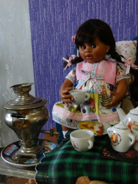 Новая подружка моих Вихтелек Rosemarie Anna Muller