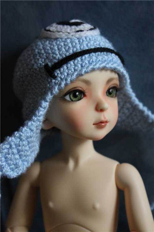 Мой первый мейк для куклы БЖД от фирмы 5Stardoll (фото 8)