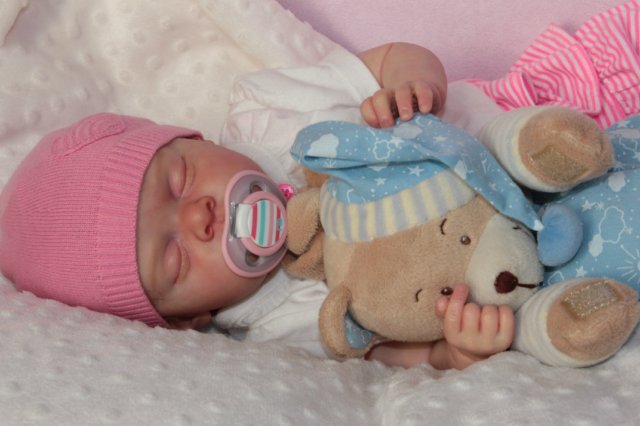 Кукла реборн Coco little Princess, художник Беспалова Жанна