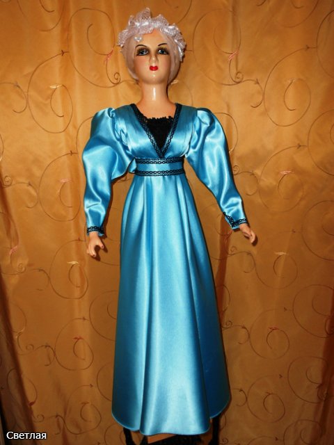 Реставрация Будуарной антикварной куклы. Часть вторая. Преображение