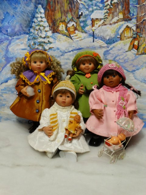 Прогулка зимним вечером. Вихтели Rosemarie Anna Muller (фото 8)