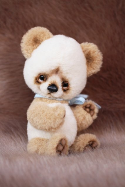 Толстопуз Шуша, пандочка из альпаки (фото 2)