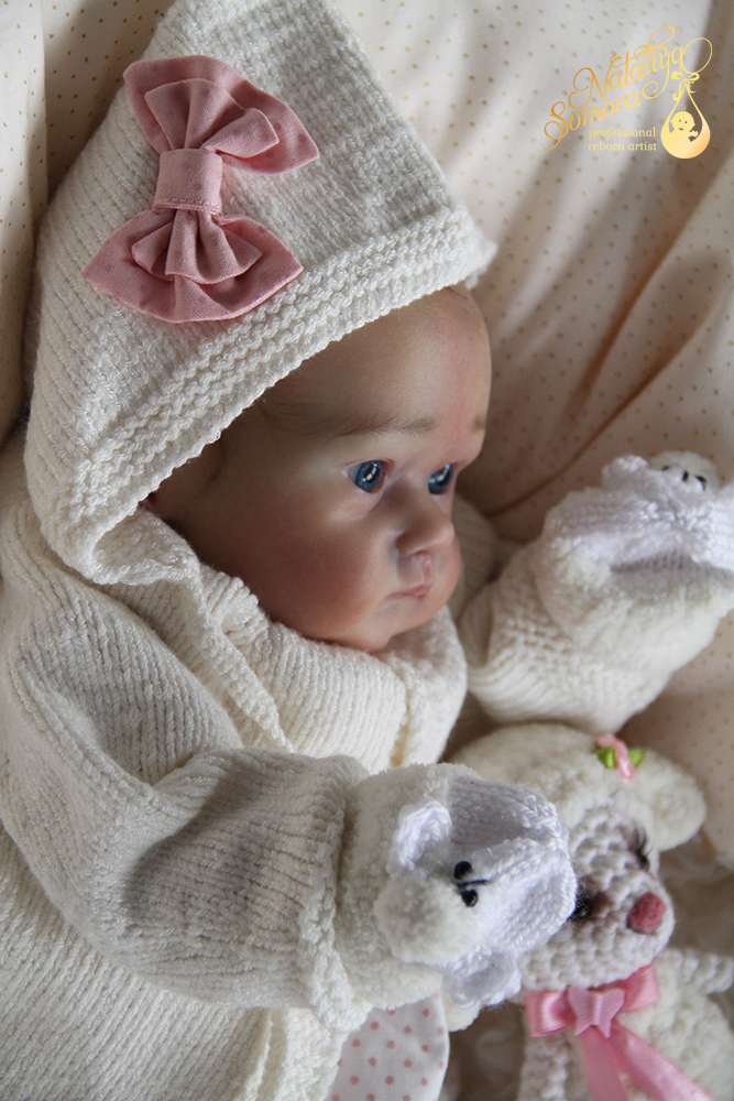 Мирослава. Кукла реборн Наталии Сомовой