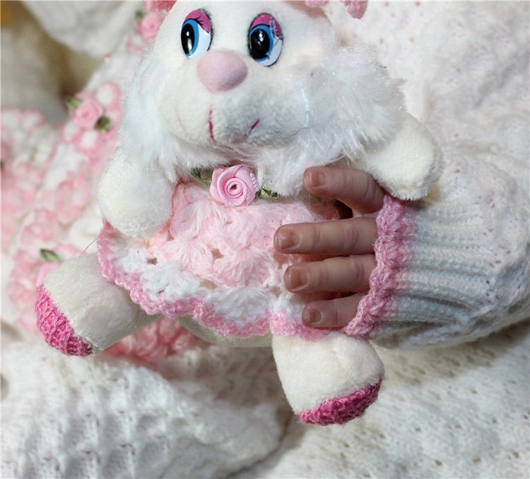 Ливия. Кукла-реборн Иваховой Елены (фото 6)