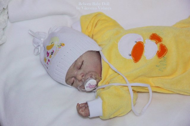 Коко... малютка реборн Виктории Вишни