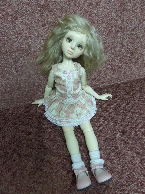 Детская мечта. Авторская кукла Elena Tkachenko(Cova stydio)