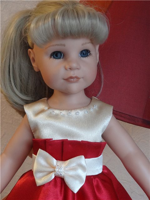 Топик "Новогодний". Платья для Готц | Бэйбики Топик "Новогодний". Платья для Готц (фото 7)