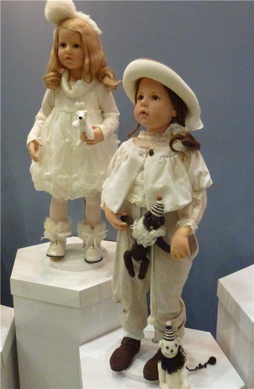 Глубокое погружение в мир кукол. Искусство кукол - 2014 год. Гостиный двор | Бэйбики Глубокое погружение в мир кукол. Искусство кукол - 2014 год. Гостиный двор (фото 10)