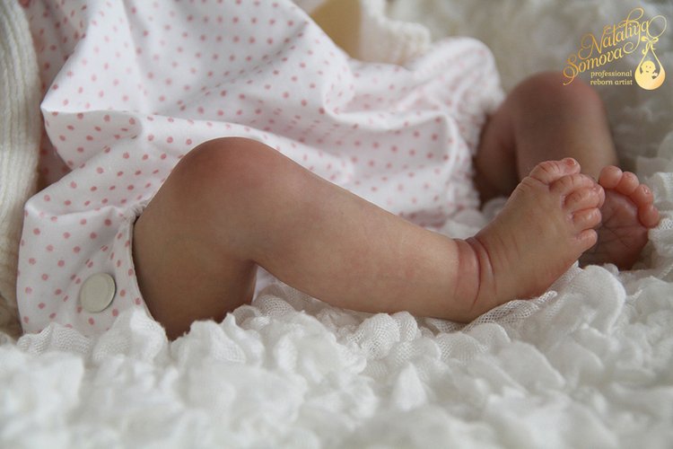 Мирослава. Кукла реборн Наталии Сомовой