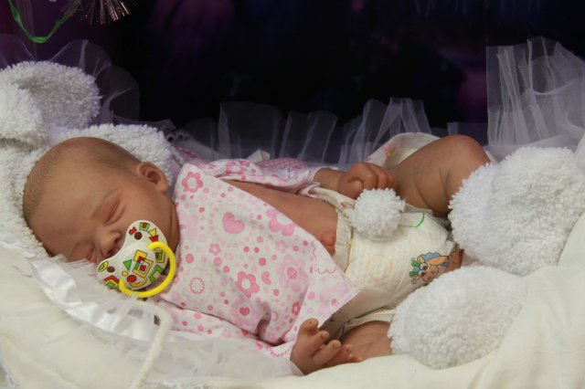 Мои двойняшки-кукла реборн Элины Кудрявцевой