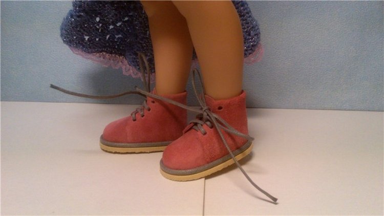 Платье "Розовый закат" для кукол Паола Рейна (фото 6)